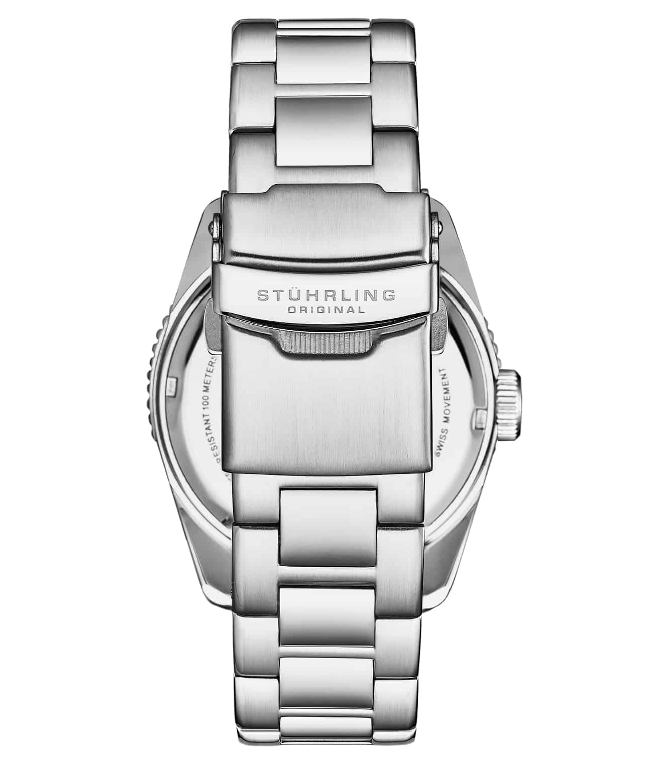 Voyager GMT 4017 Quartz GMT 42mm Diver