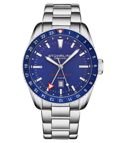 Voyager GMT 4017 Quartz GMT 42mm Diver