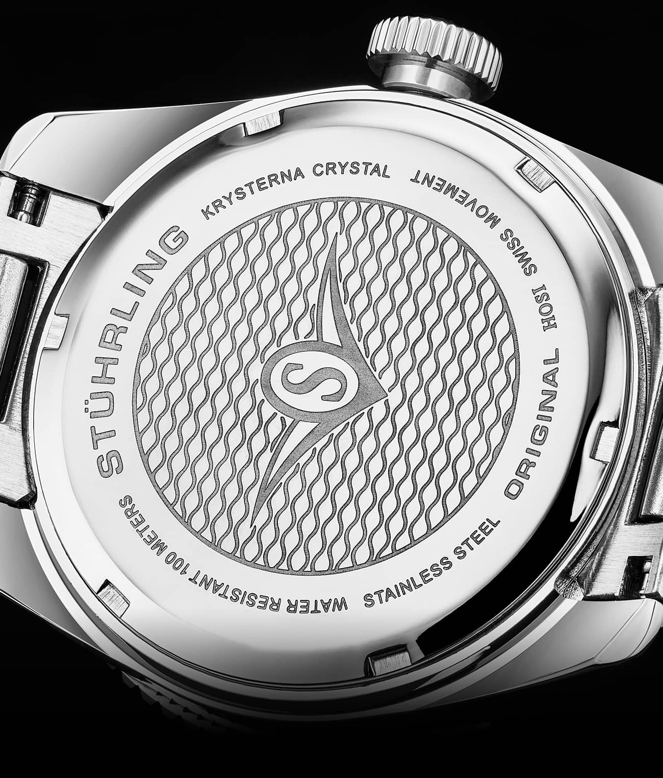 Voyager GMT 4017 Quartz GMT 42mm Diver