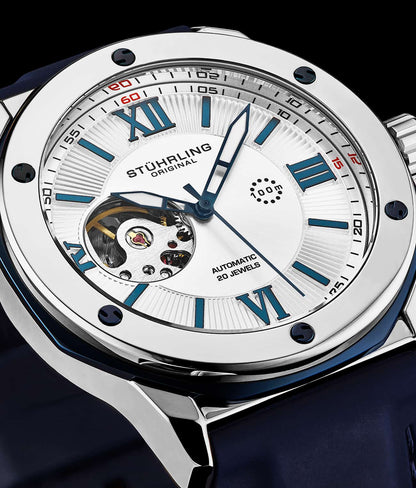 Edwardian Automatic 4018 44mm Skeleton