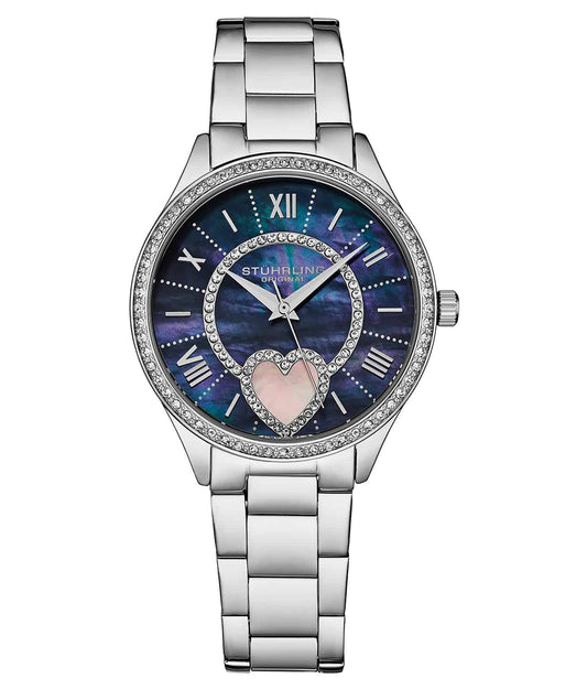 Saylor 38mm Mother of Pearl Quartz 4019 Classic