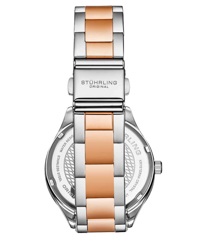 Saylor 38mm Mother of Pearl Quartz 4019 Classic