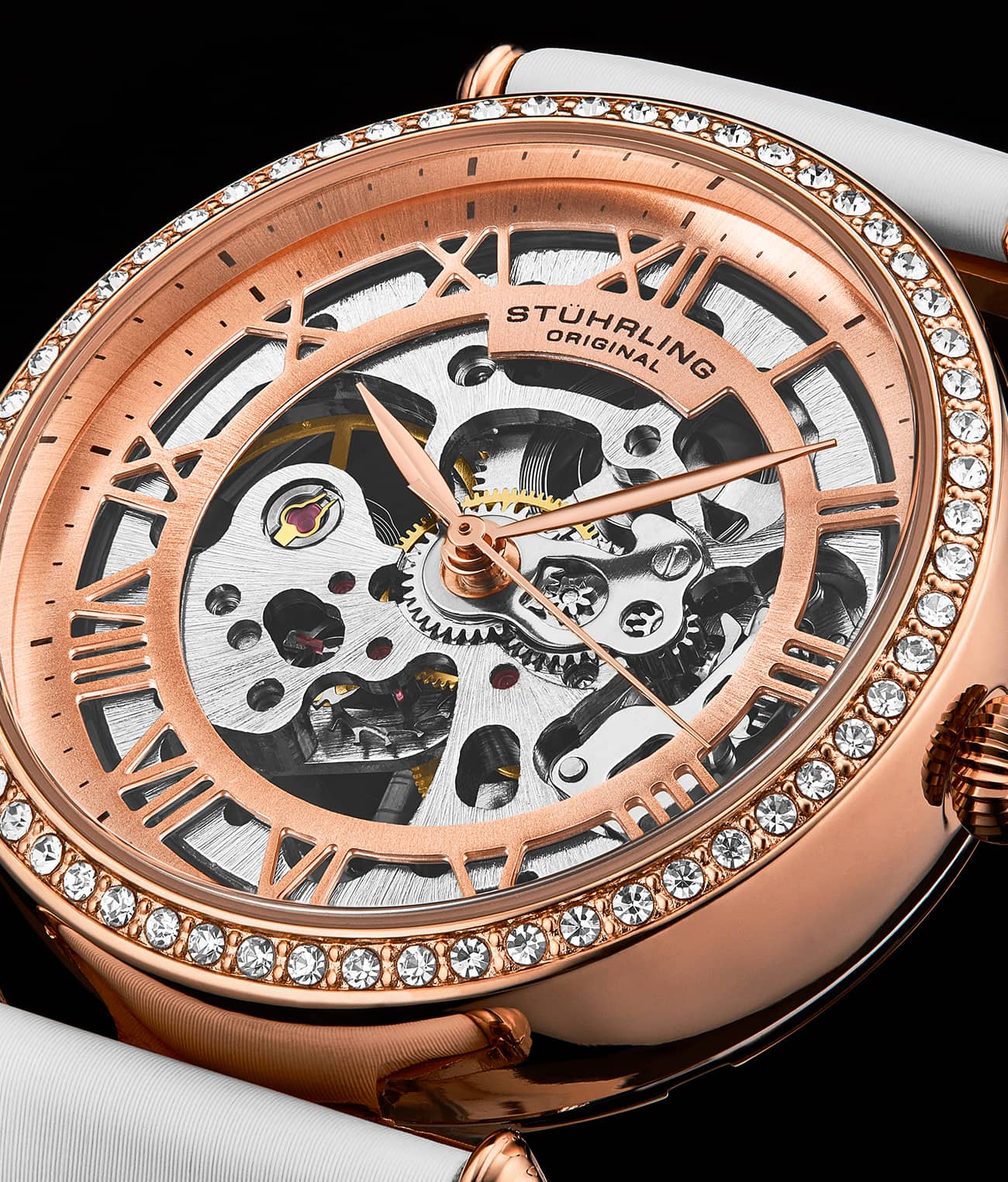 Luxe Automatic 4022 38mm Skeleton