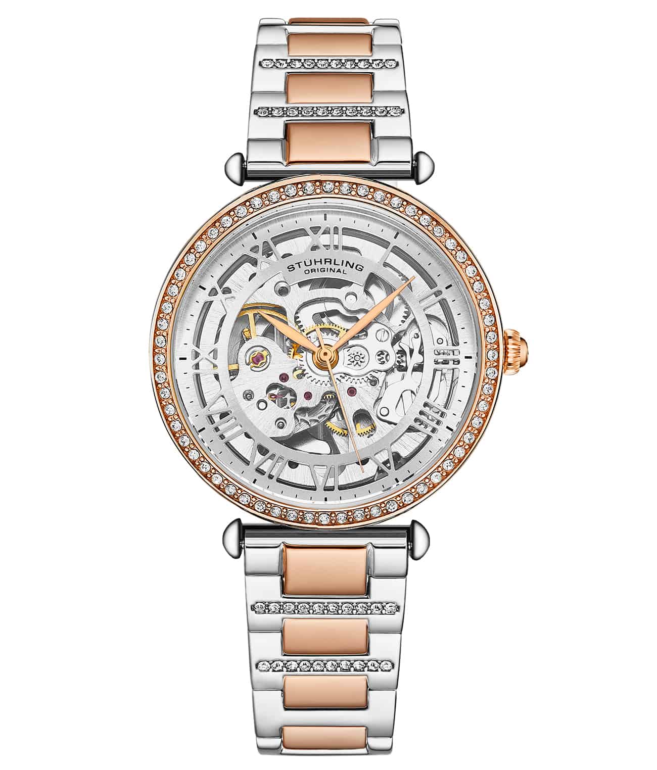 Luxe Automatic 4023 38mm Skelton