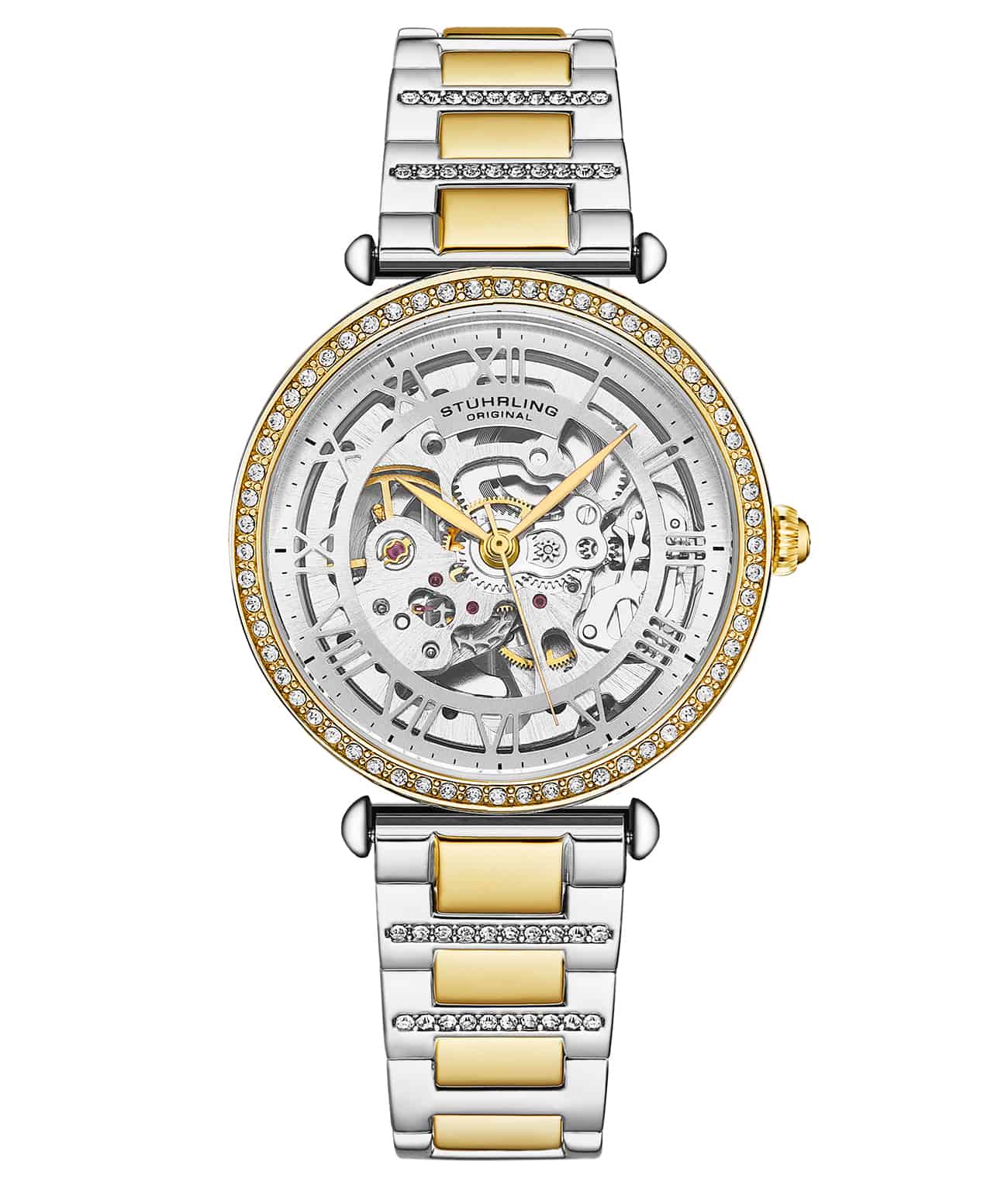 Luxe Automatic 4023 38mm Skelton