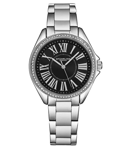 The Dynasty 4025 Japanese Quartz Crystal Bezel 40mm Watch