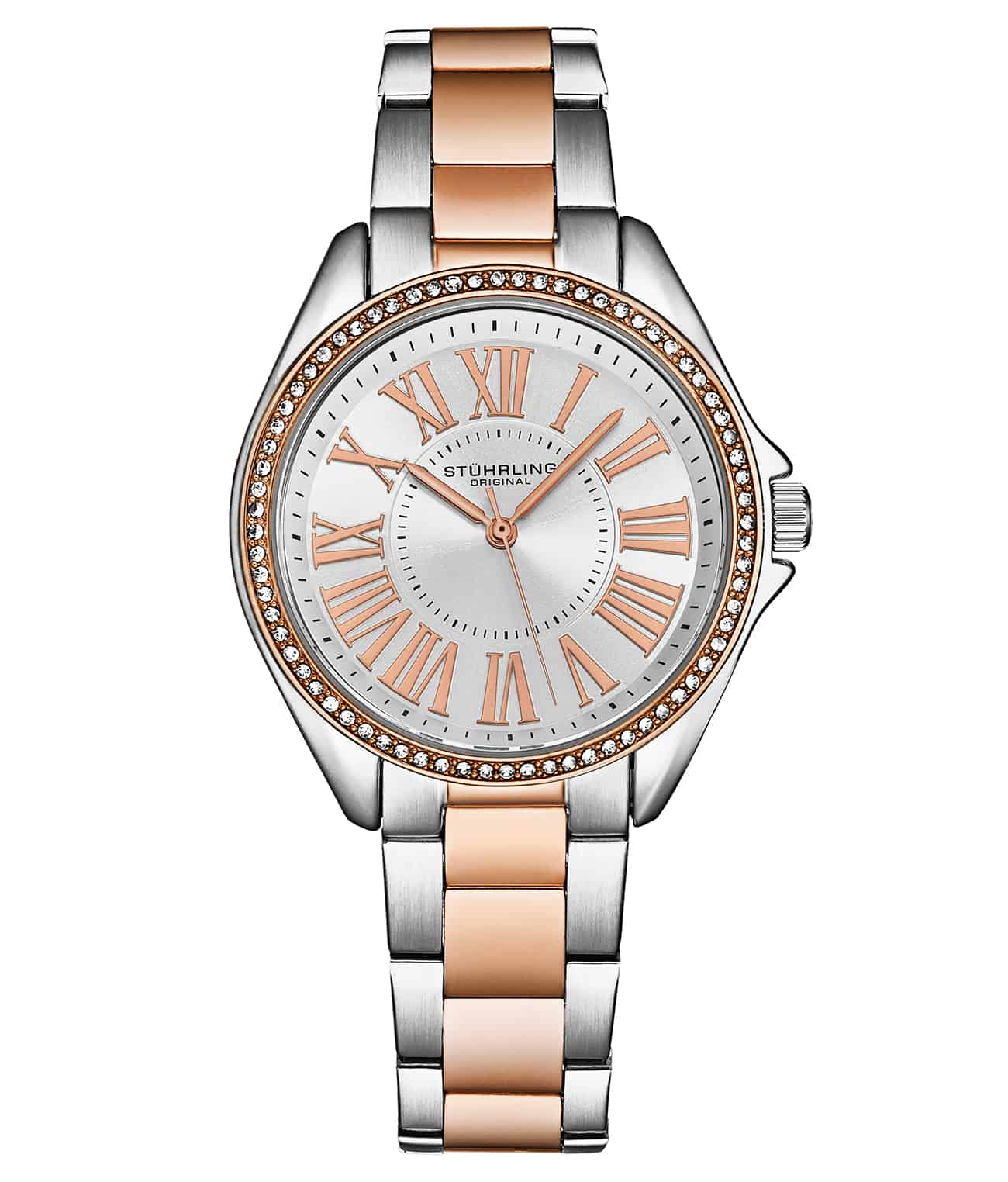 The Dynasty 4025 Japanese Quartz Crystal Bezel 40mm Watch