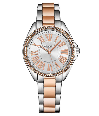 The Dynasty 4025 Japanese Quartz Crystal Bezel 40mm Watch