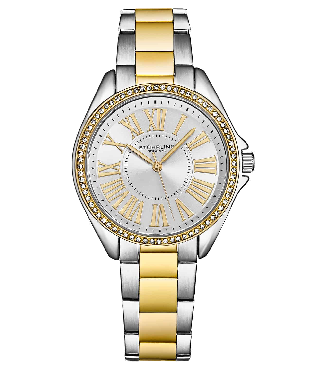 The Dynasty 4025 Japanese Quartz Crystal Bezel 40mm Watch