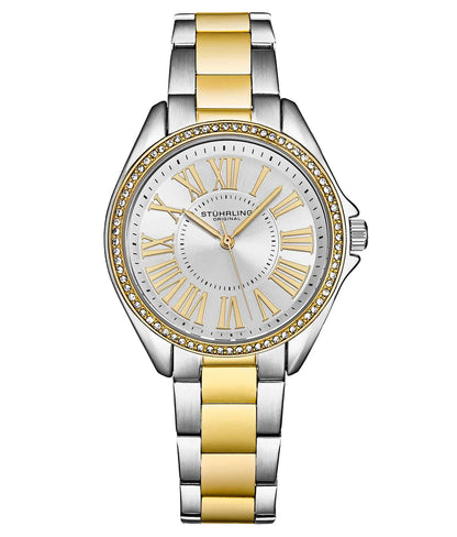 The Dynasty 4025 Japanese Quartz Crystal Bezel 40mm Watch