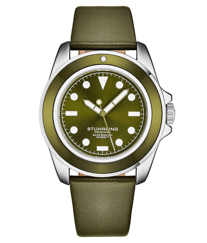 CarbonWave Japanese Quartz 42mm Dive Watch 4027