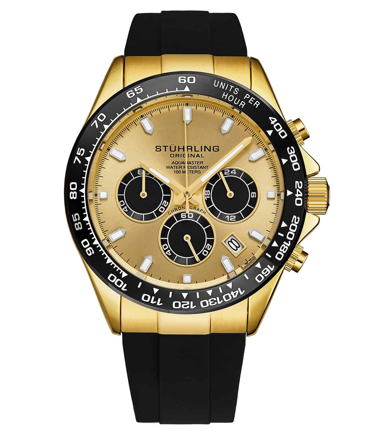 Aquamaster 4042 Quartz 42mm Chronograph