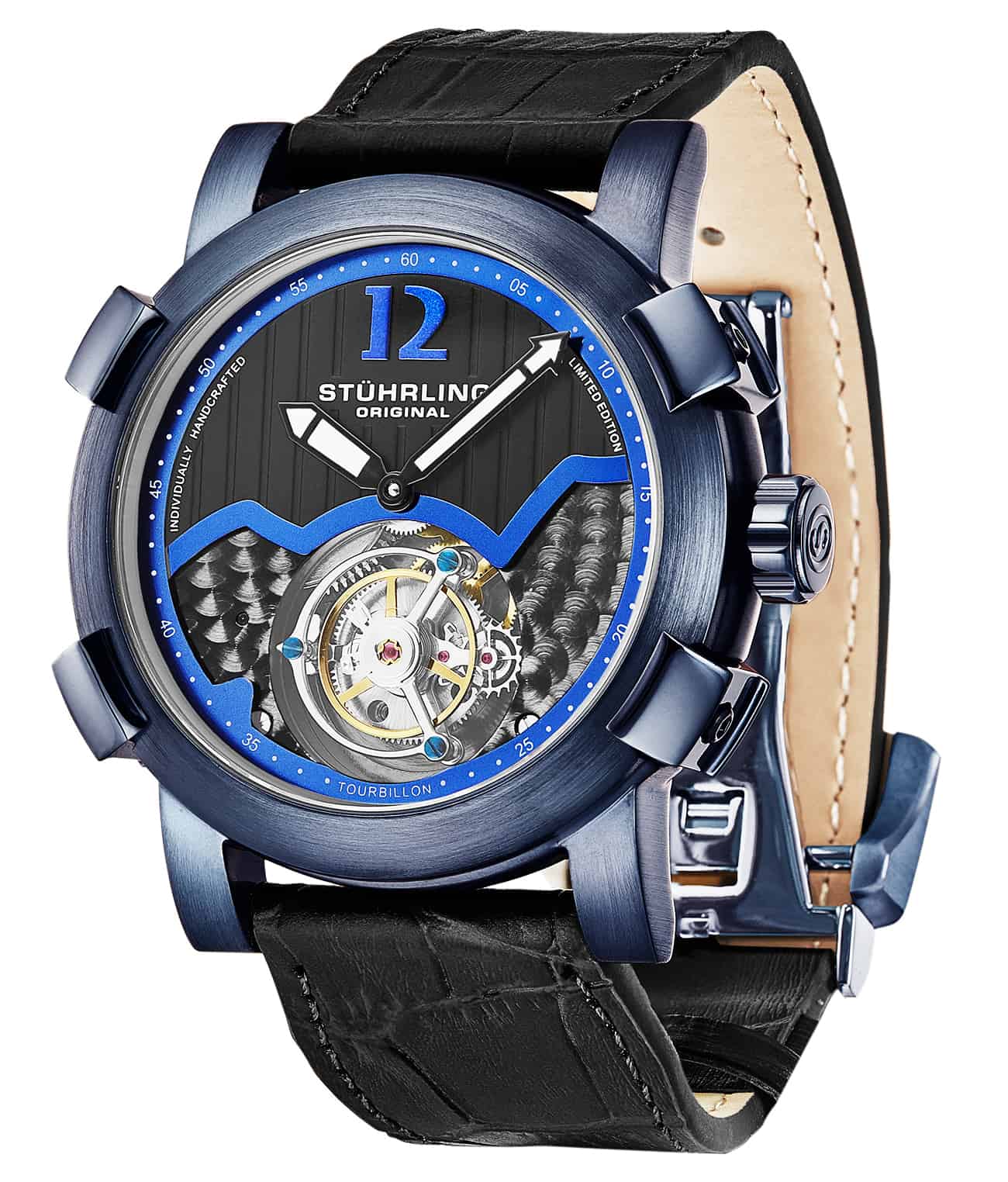 Devilray Tourbillon 407AL Hand-wind 44mm