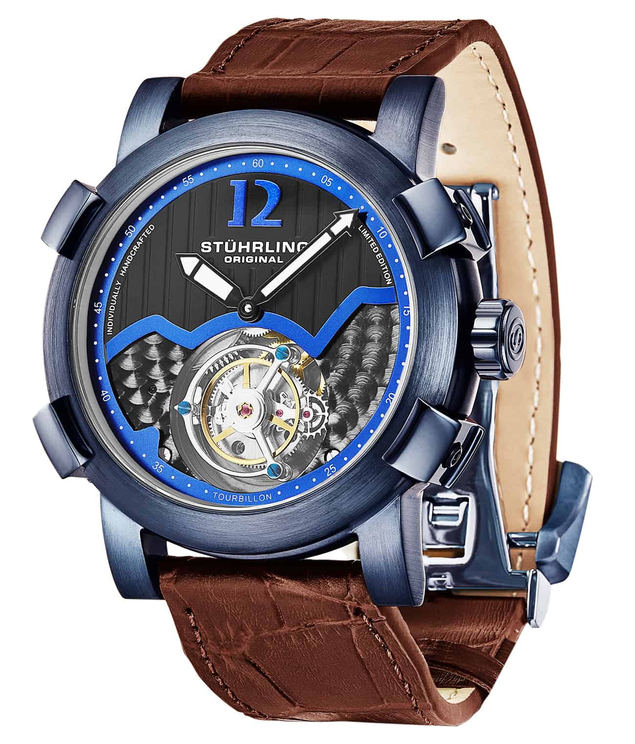 Devilray Tourbillon 407AL Hand-wind 44mm