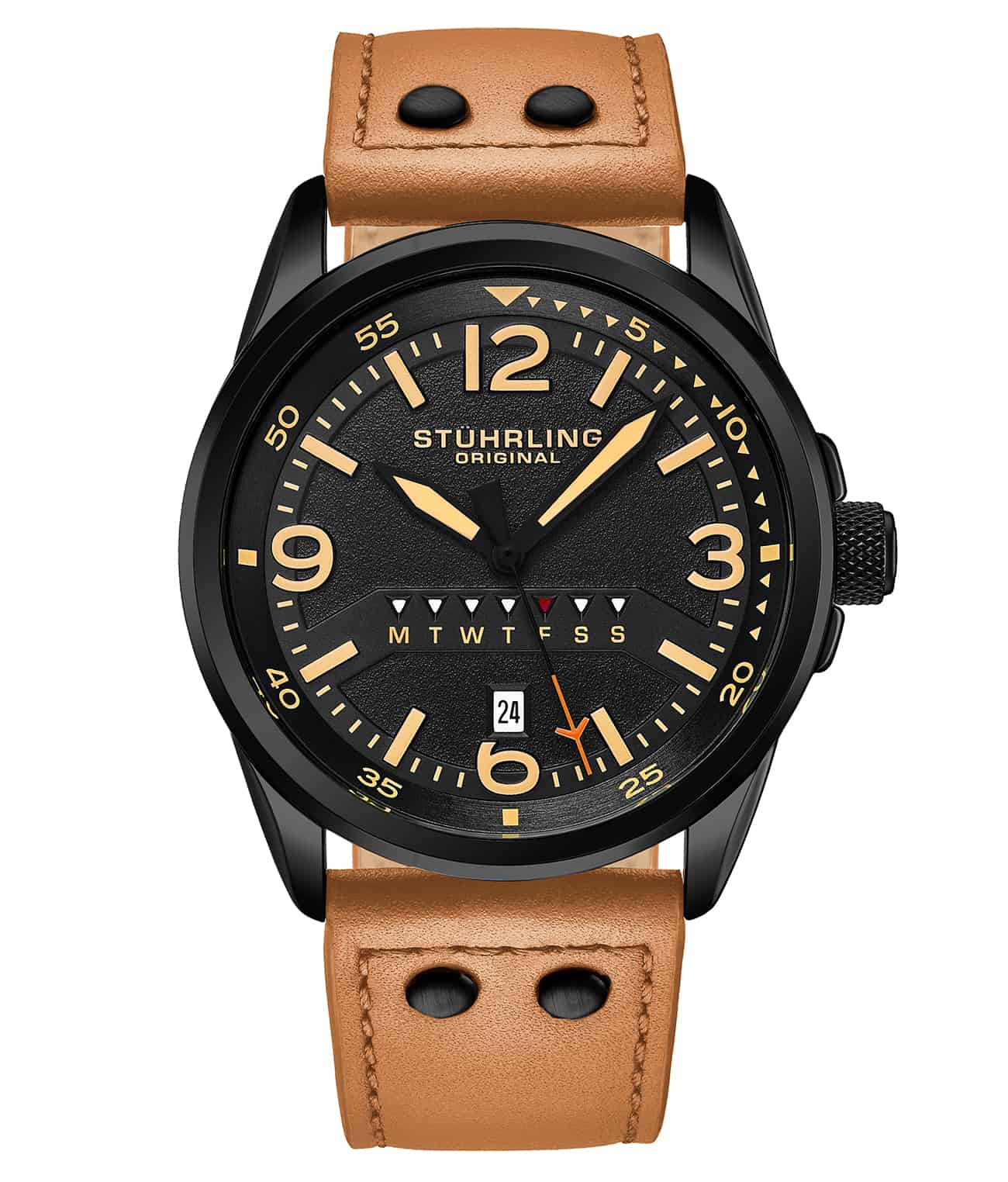 repalcment of 447A Quartz 44mm Aviator