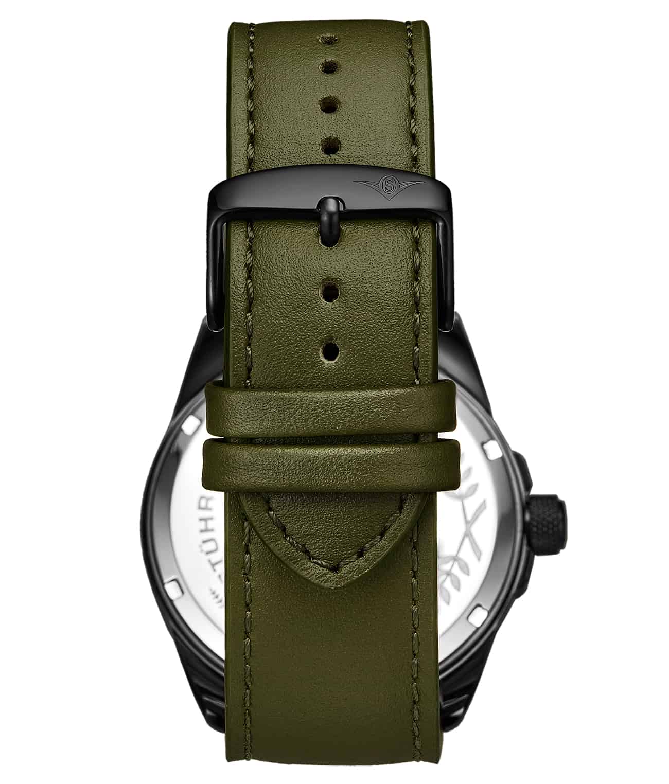 repalcment of 447A Quartz 44mm Aviator