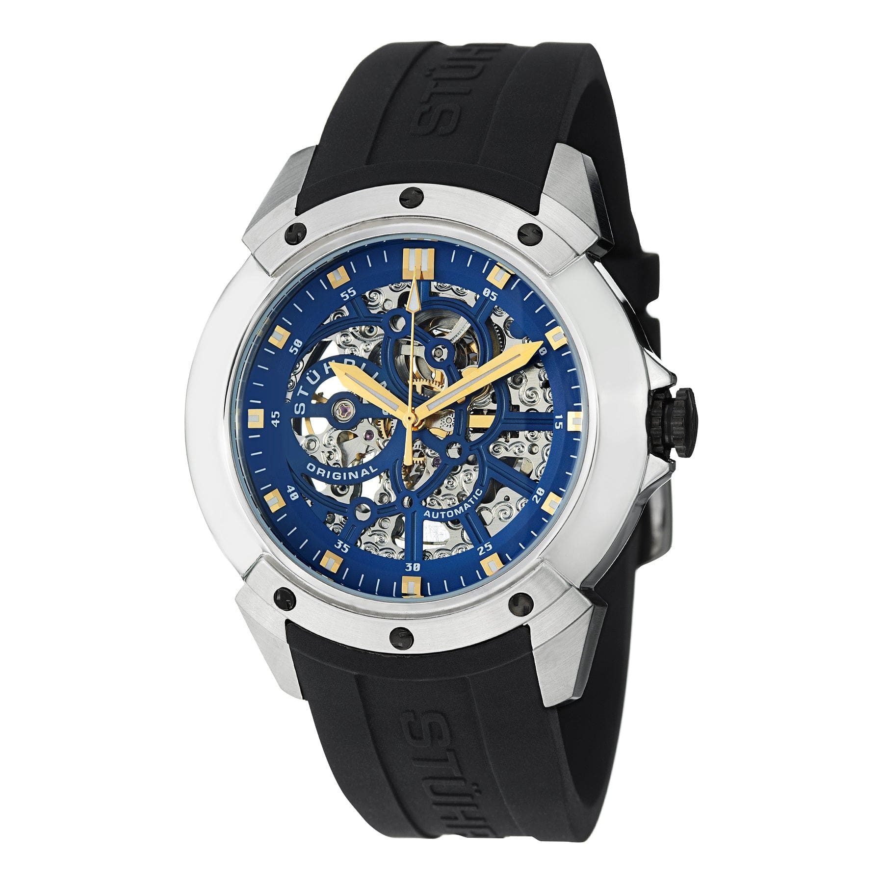 539 Men's Leisure Gen-X Crucible XT Automatic Skeleton Watch