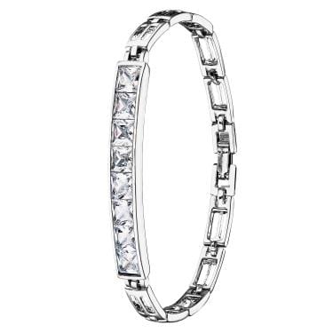 Winchester 3941.1 Automatic 38mm Skeleton with Sofia Frosted Bangle, Lily Polished Bangle and Studs