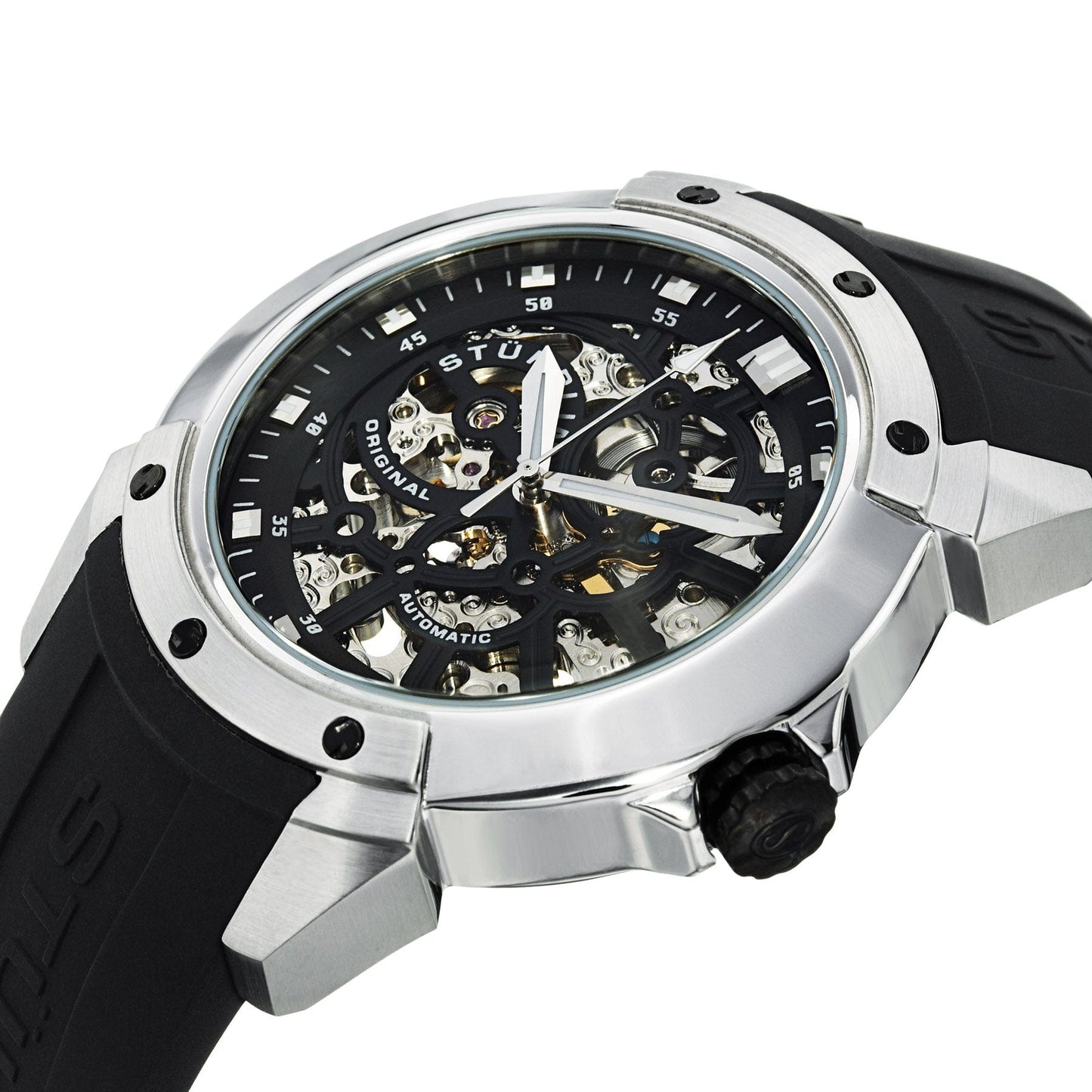 539 Men's Leisure Gen-X Crucible XT Automatic Skeleton Watch