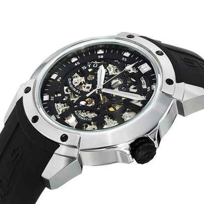 539 Men's Leisure Gen-X Crucible XT Automatic Skeleton Watch