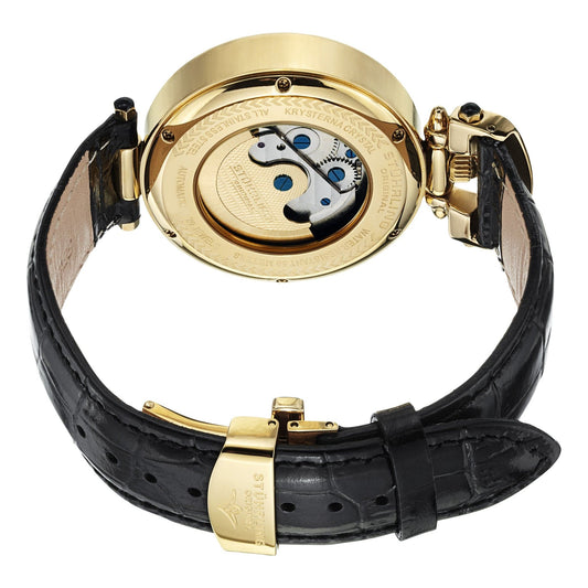 127. Black Strap w/ yg clasp