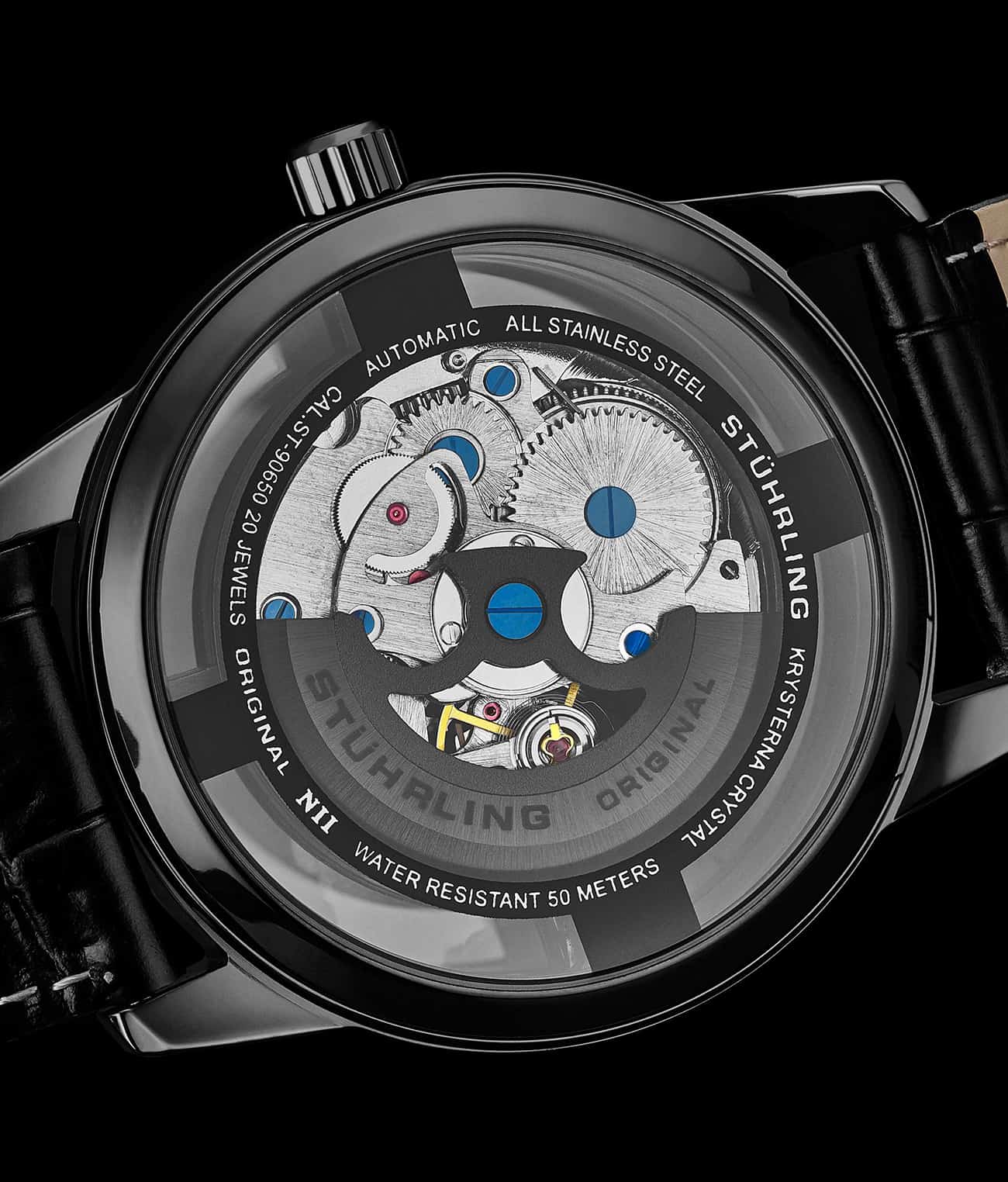 Winchester 877 Automatic 42mm Skeleton