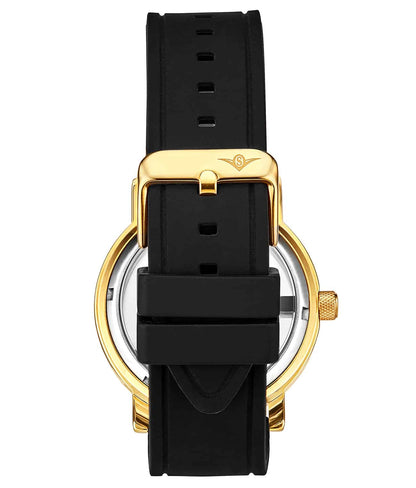 22mm Silicone Black Rubber Sport 22mm Strap