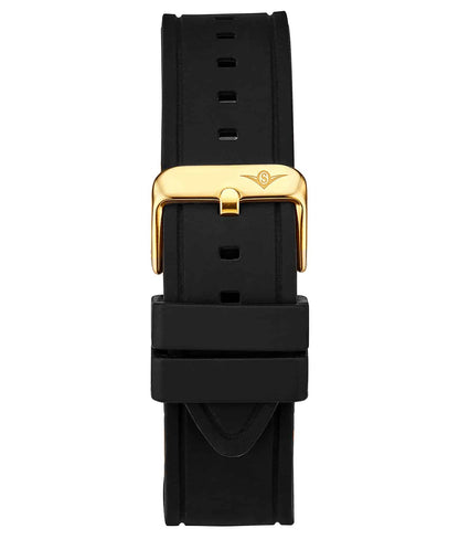 22mm Silicone Black Rubber Sport 22mm Strap