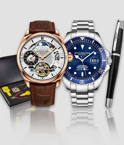 Presidia 943A.03, Depthmaster 3940.2, Signature Pen, and Watch Tool Kit