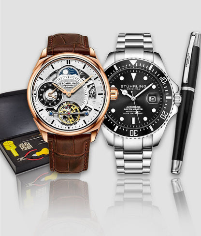 Presidia 943A.03, Depthmaster 3940.1, Signature Pen, and Watch Tool Kit