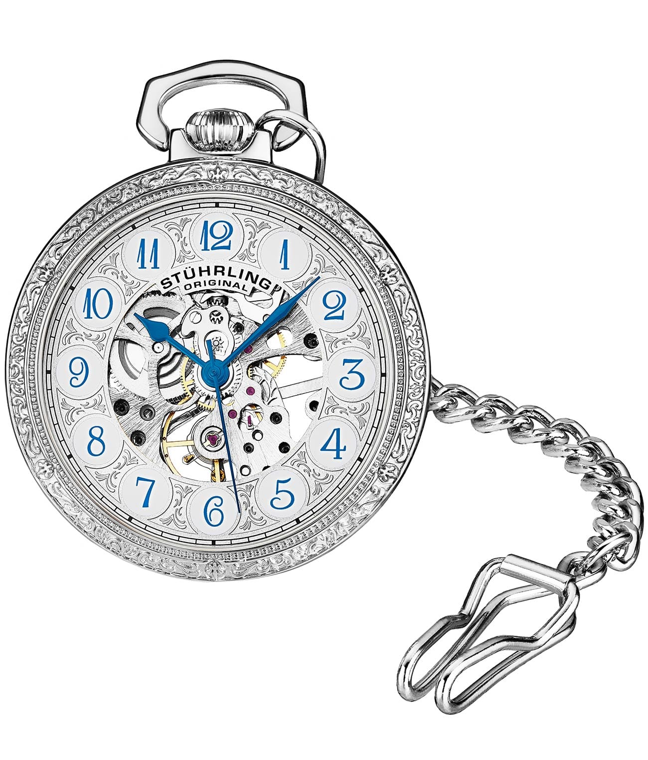 Jove 986 Hand-wind 48mm Skeleton