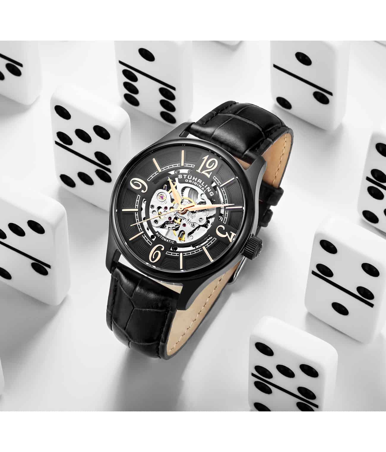 M14569 Automatic 42mm Skeleton and K7856P