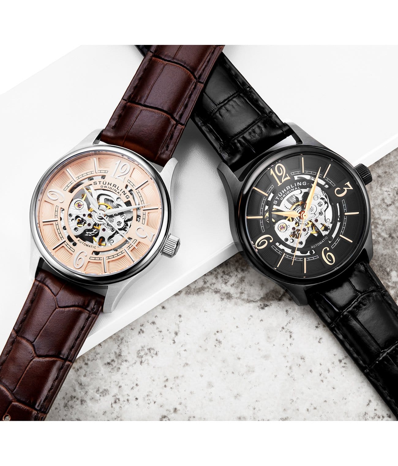 M14569 Automatic 42mm Skeleton and K7856P