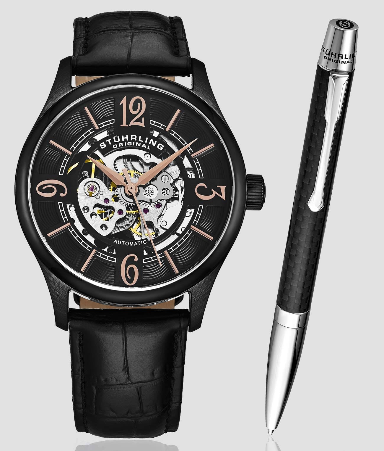 M14569 Automatic 42mm Skeleton and K7856P