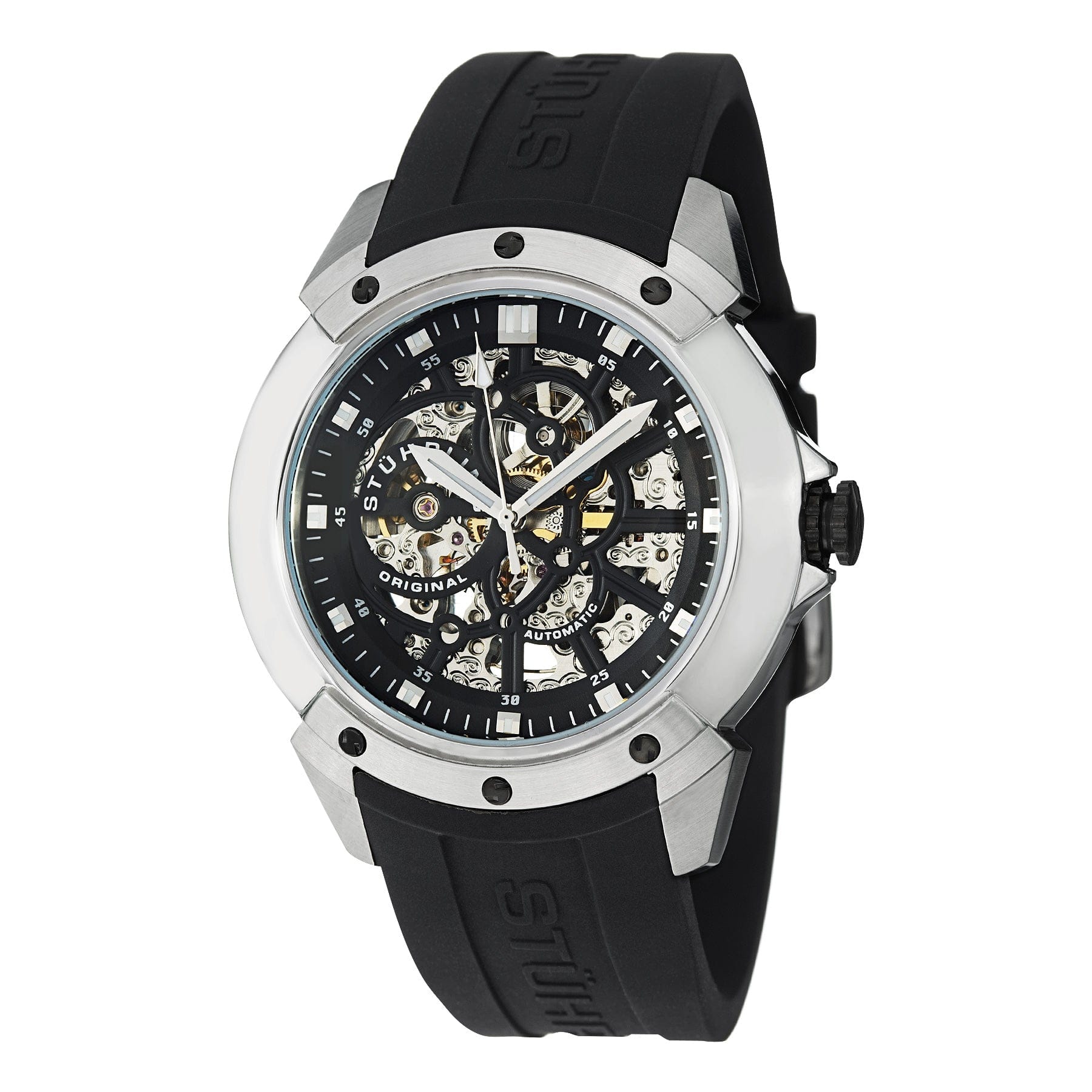 539 Men's Leisure Gen-X Crucible XT Automatic Skeleton Watch