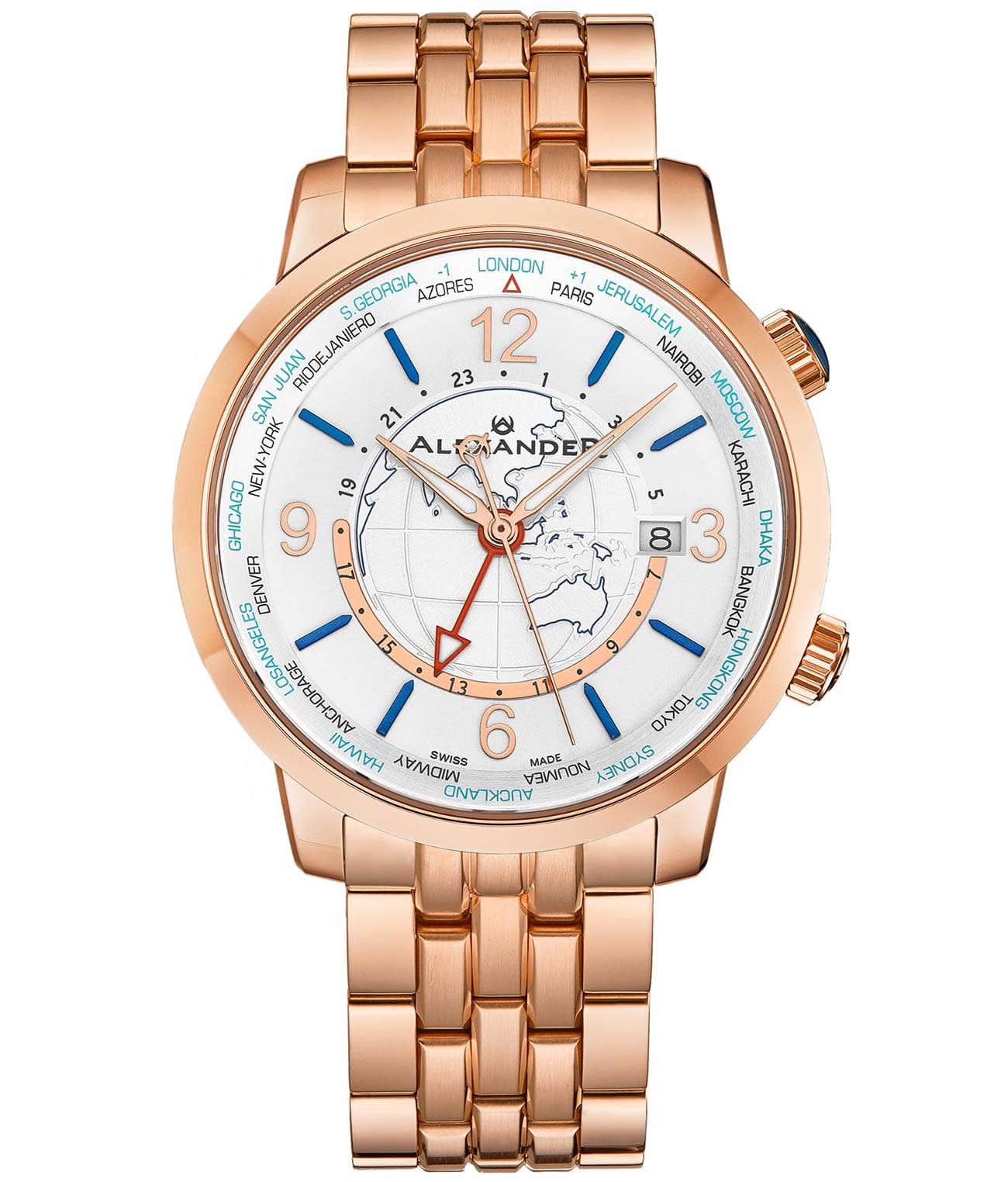 Swiss Made Journeyman A171B