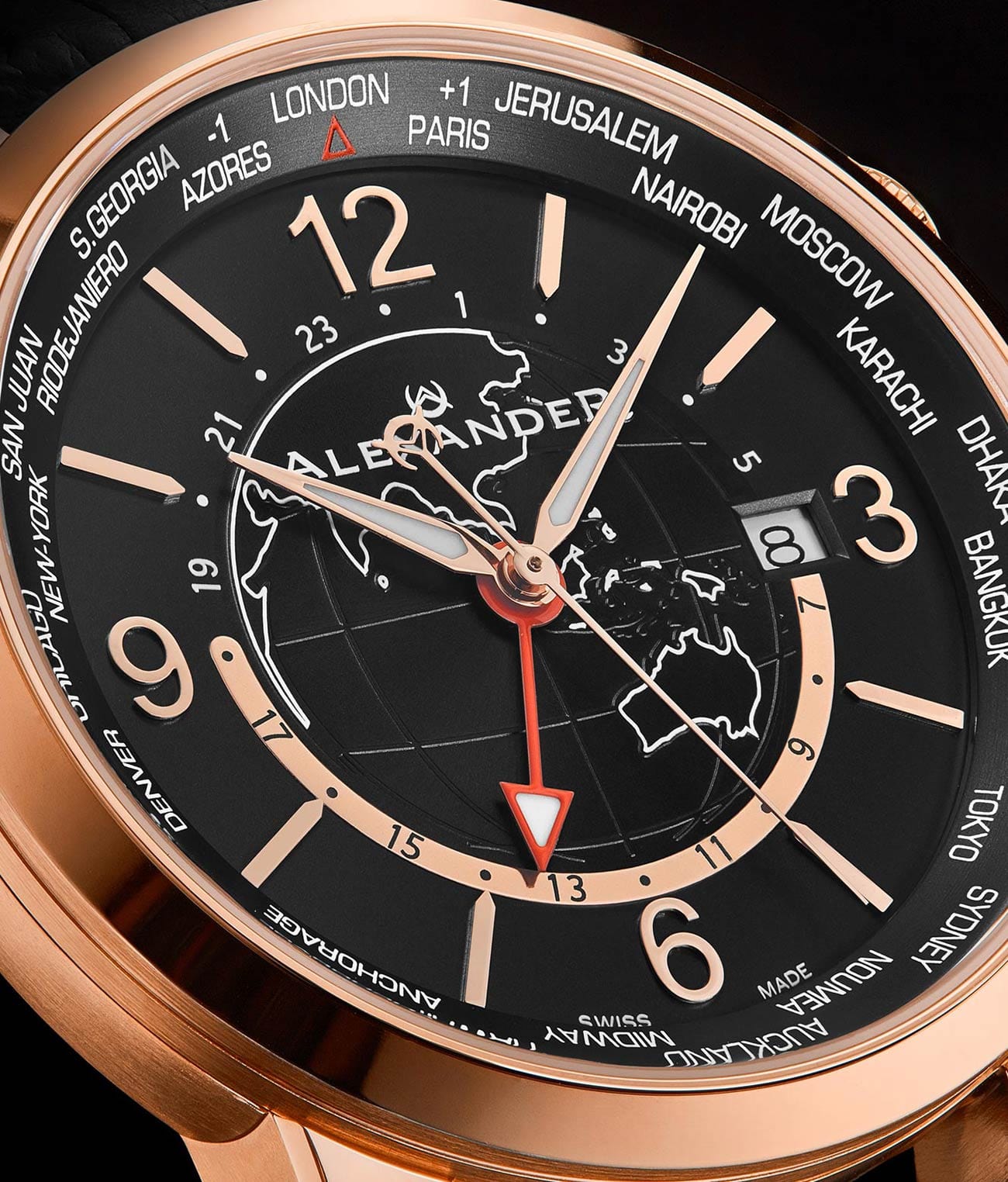 Swiss Made Journeyman A171B