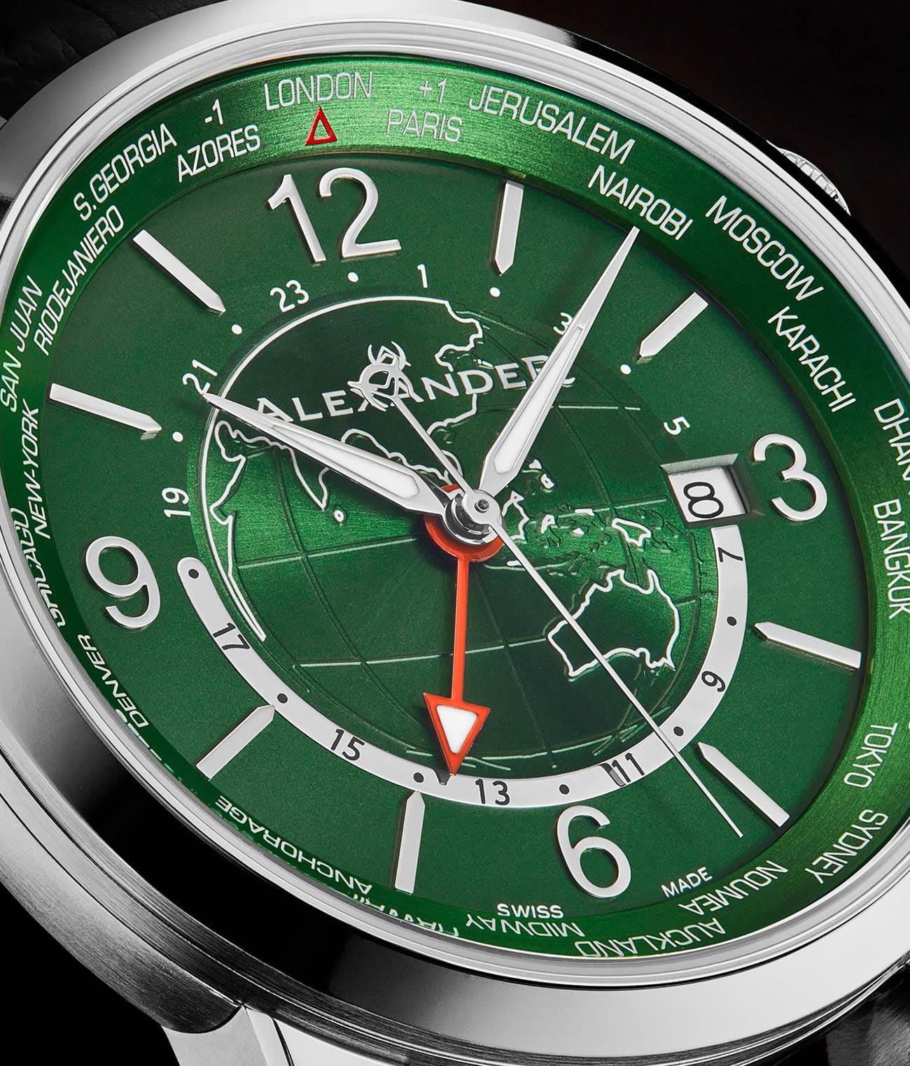 Swiss Made Journeyman A171B