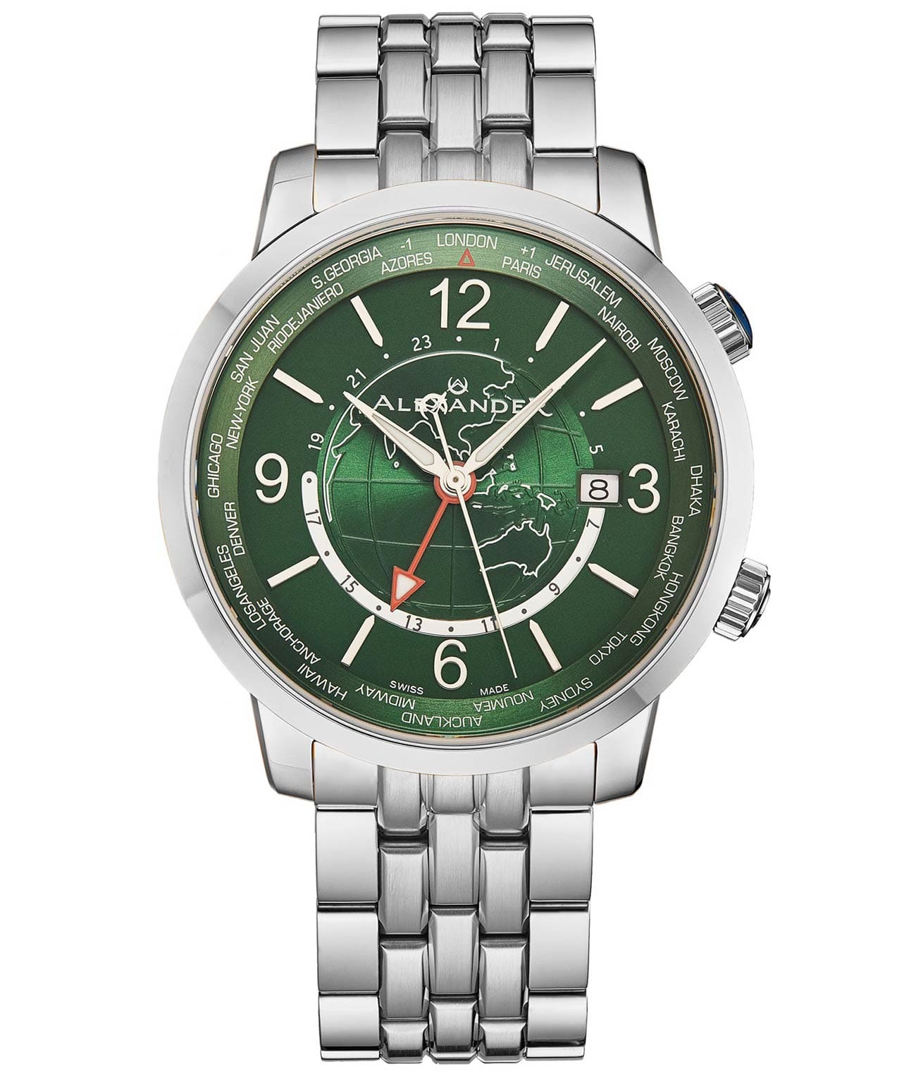 Swiss Made Journeyman A171B