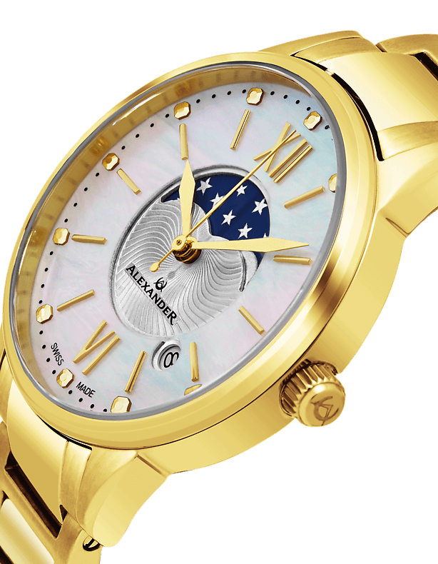 Swiss Made 35MM Vassilis A204B