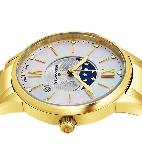 Swiss Made 35MM Vassilis A204B