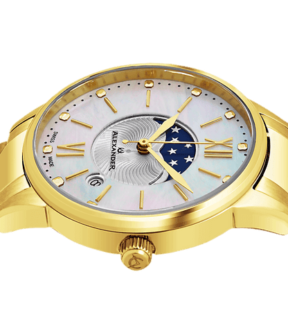 Swiss Made 35MM Vassilis A204B