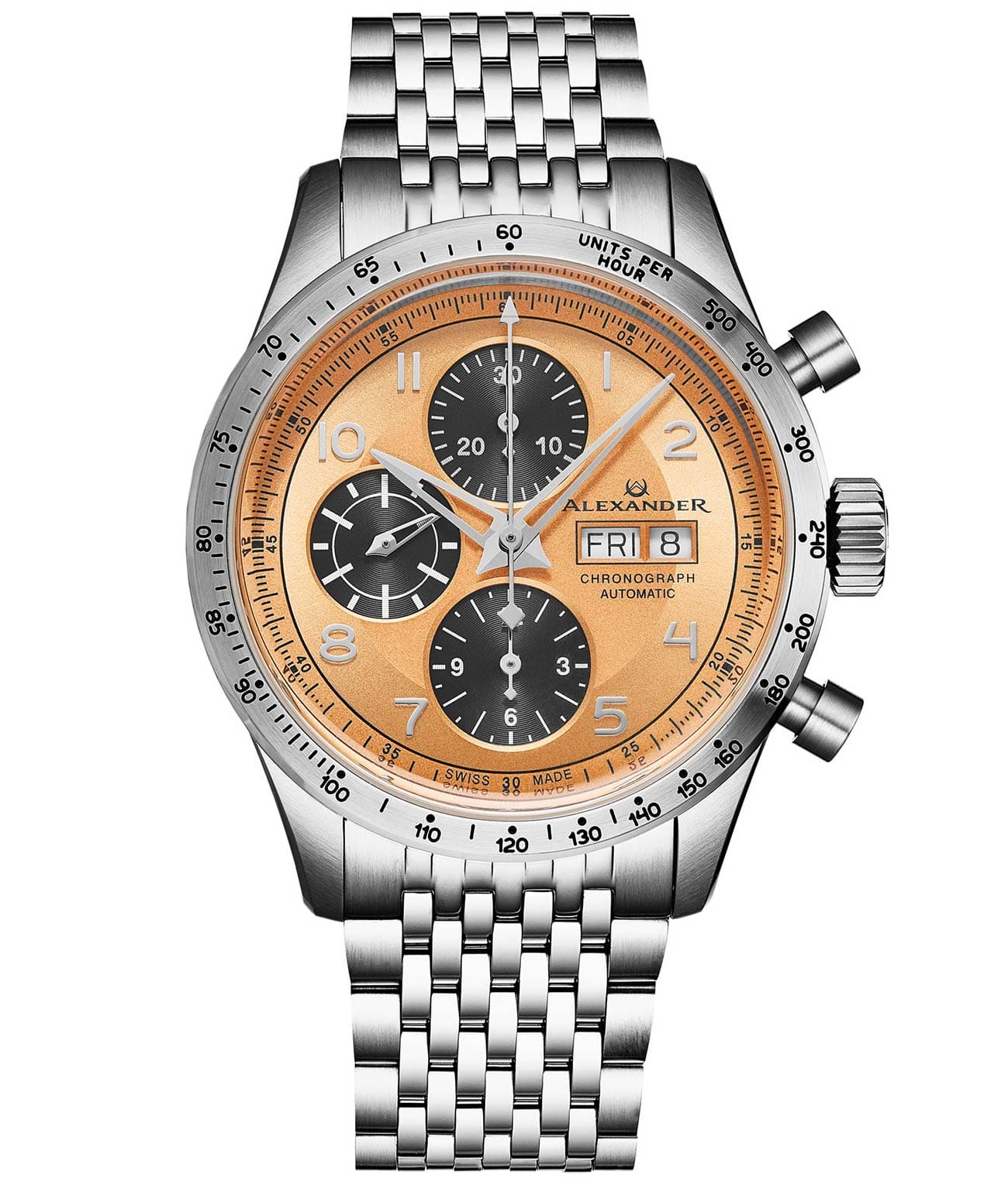 Swiss Made Ascend Limited Edition (SW500) Chronograph