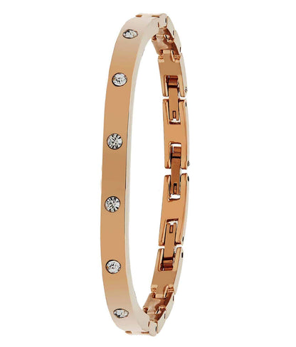 Lineage 3936.4 Quartz 31mm Fashion with Lily Polished Bangle, Sofia Frosted Bangle and Studs