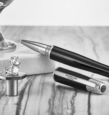 Automatic Dual Time Anatol, Swiss Automatic Sion and Stürhling Signature Pen