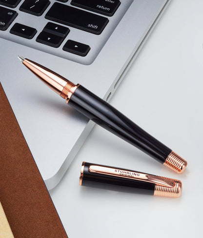 Luciano 371B.04, Audrey 3945.1 with Signature Pen and Stud Earring