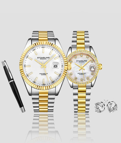 Lineage Set with Signature Pen and Stud Earrings