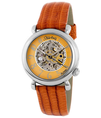 Orange/Silver/Orange