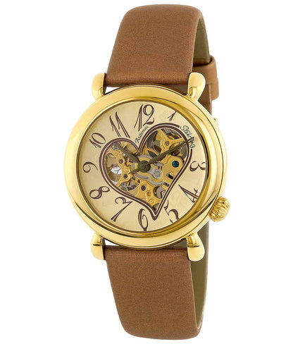 Ivory/Gold/Light Brown