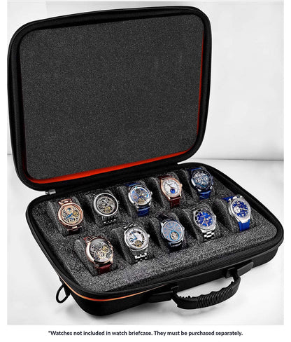10 Watch Briefcase